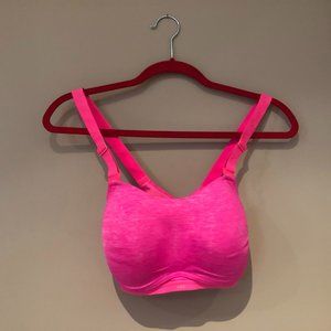 Hot pink VSX Sports Bra
